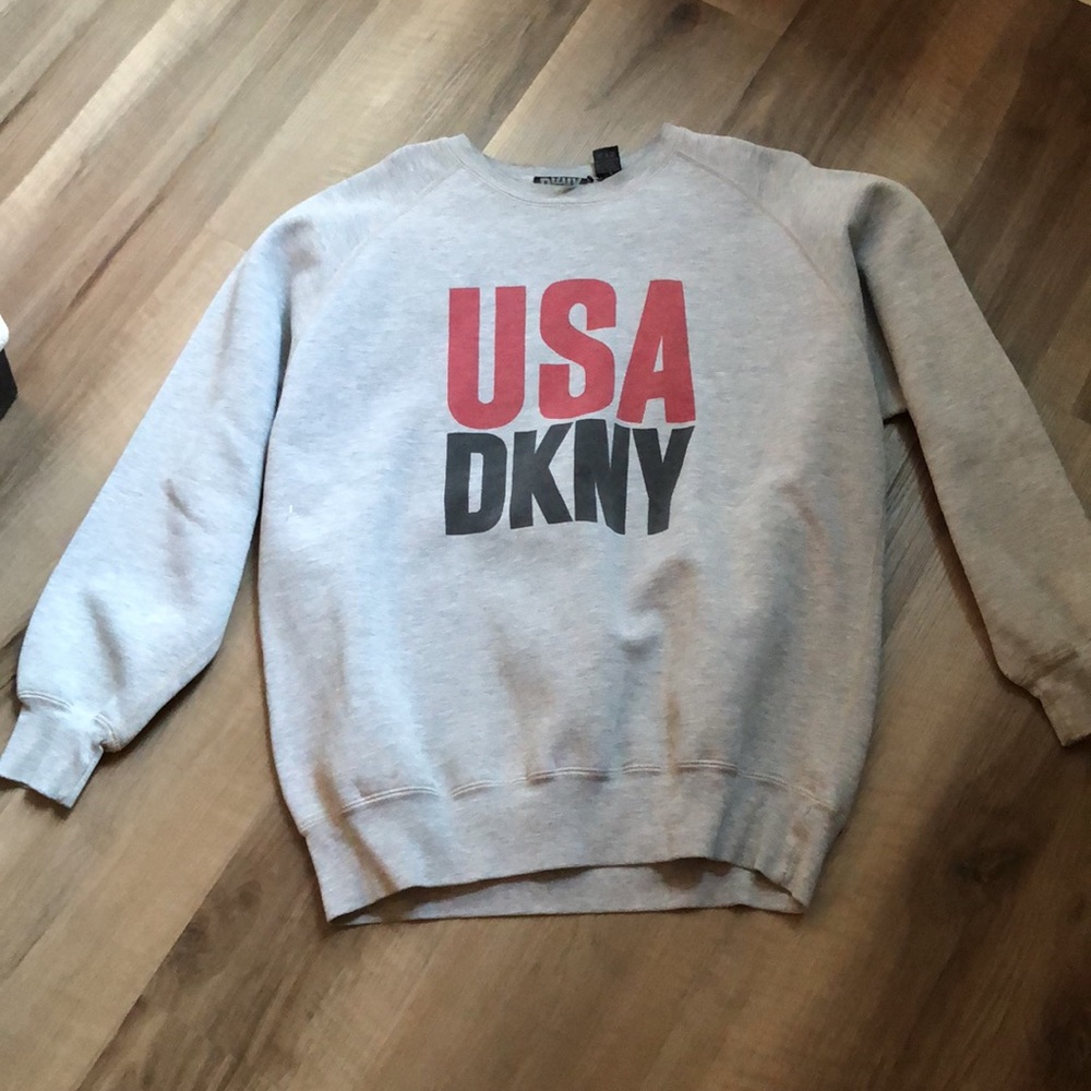 Vintage 90s DKNY USA crewneck